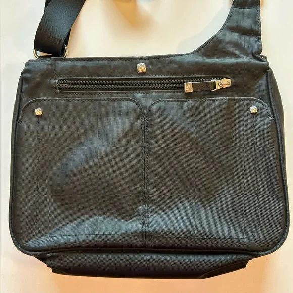 Mosey by baggallini Black Crossbody Travel Bag - Picture 7 of 13